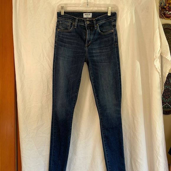 Agolde skinny jeans